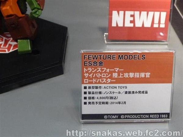 Wonderfest 2013 Transformers Products News And Images   Scorponok, Ultimetal Prime, Excel Suit, More  (14 of 37)